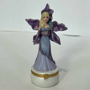 2003 Barbie Doll Trinket Flower is Fashion Box Avon Exclusive Collectible VTG